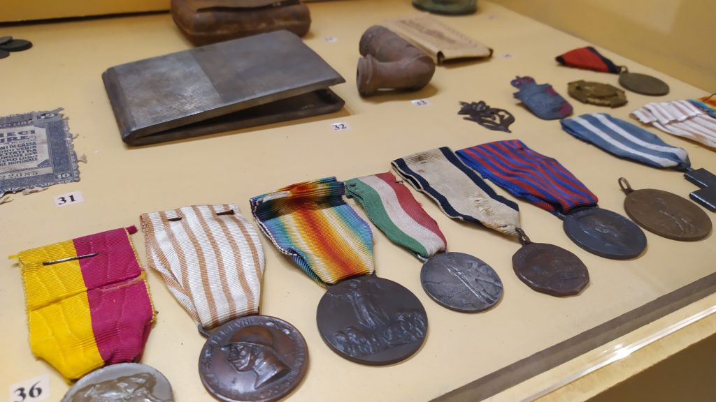 Museo della Pace ``Guido Mattioli``