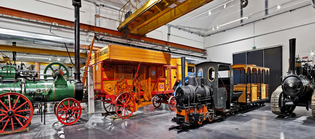 Macchina a vapore Museo Franco Risi